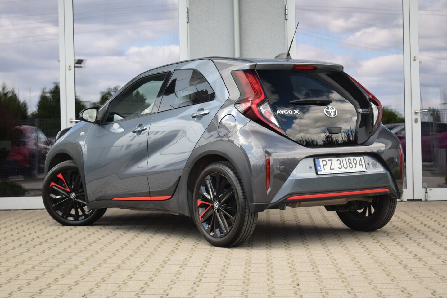 Toyota Aygo X