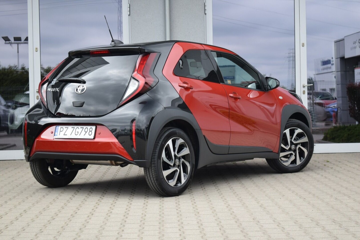 Toyota Aygo X