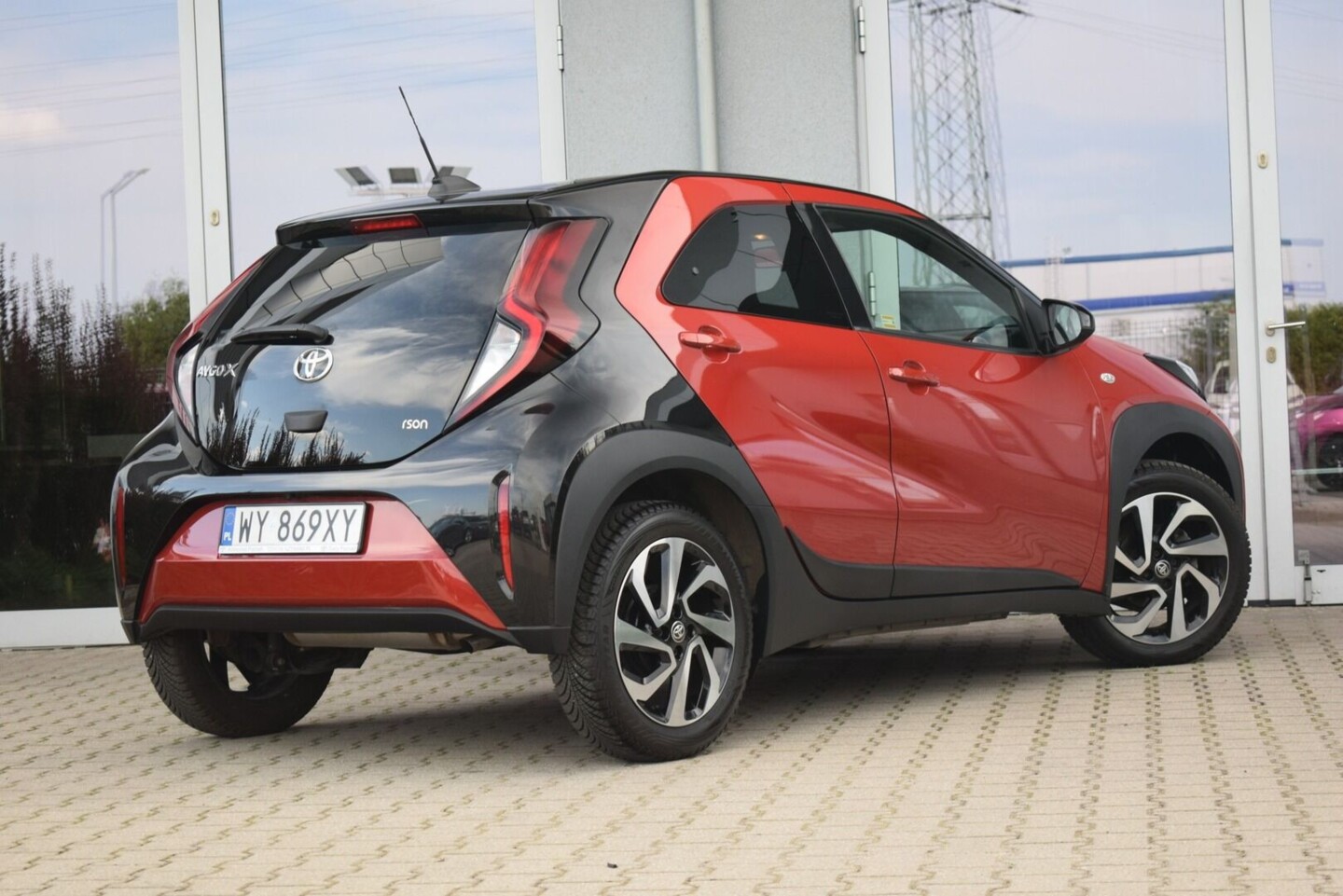 Toyota Aygo X