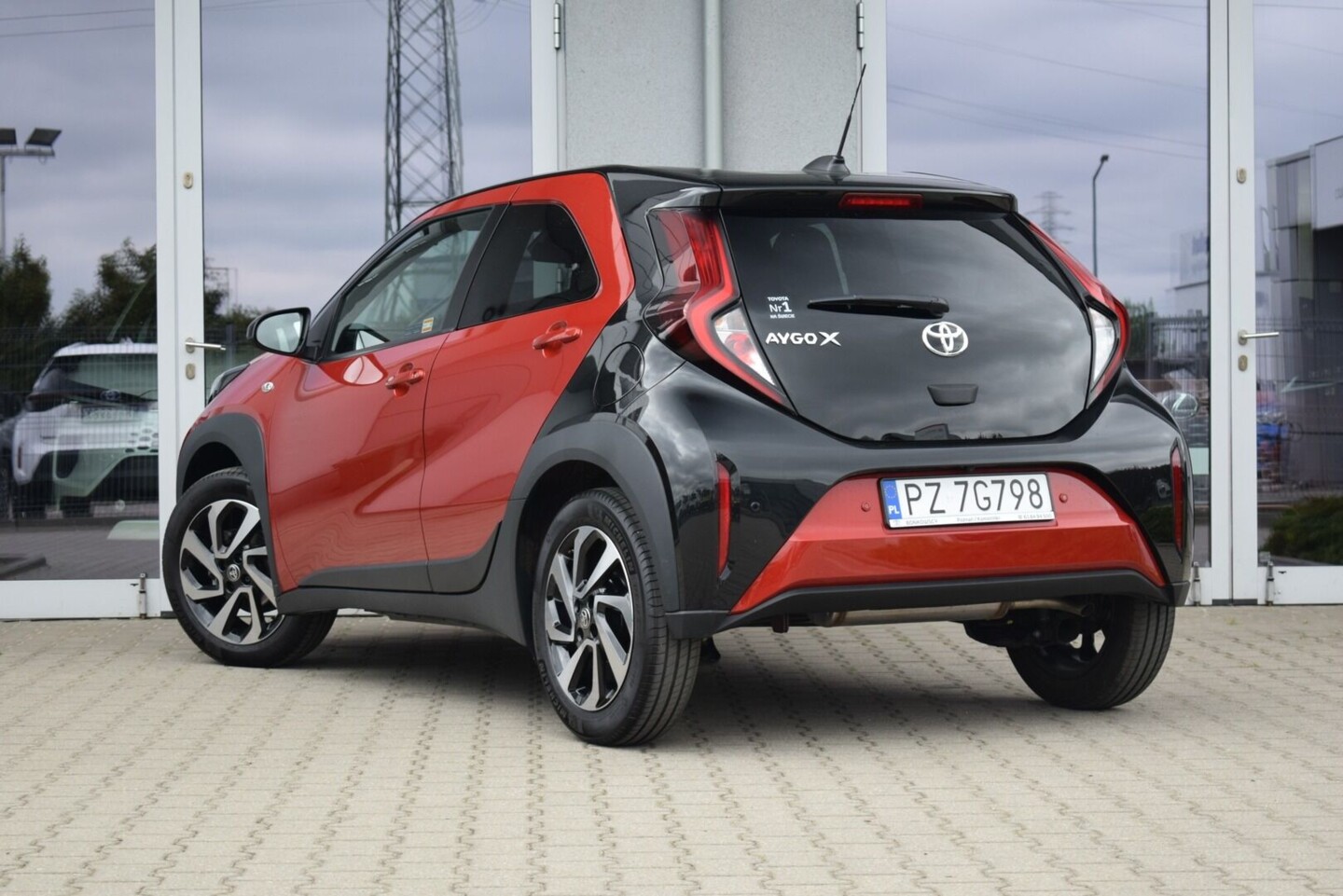Toyota Aygo X