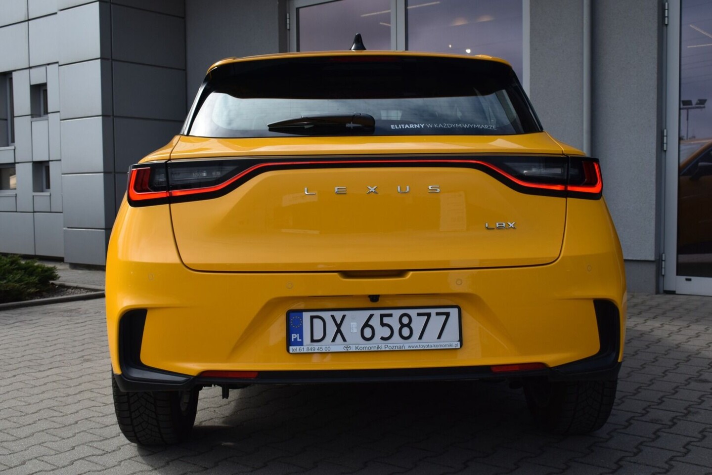 Lexus LBX