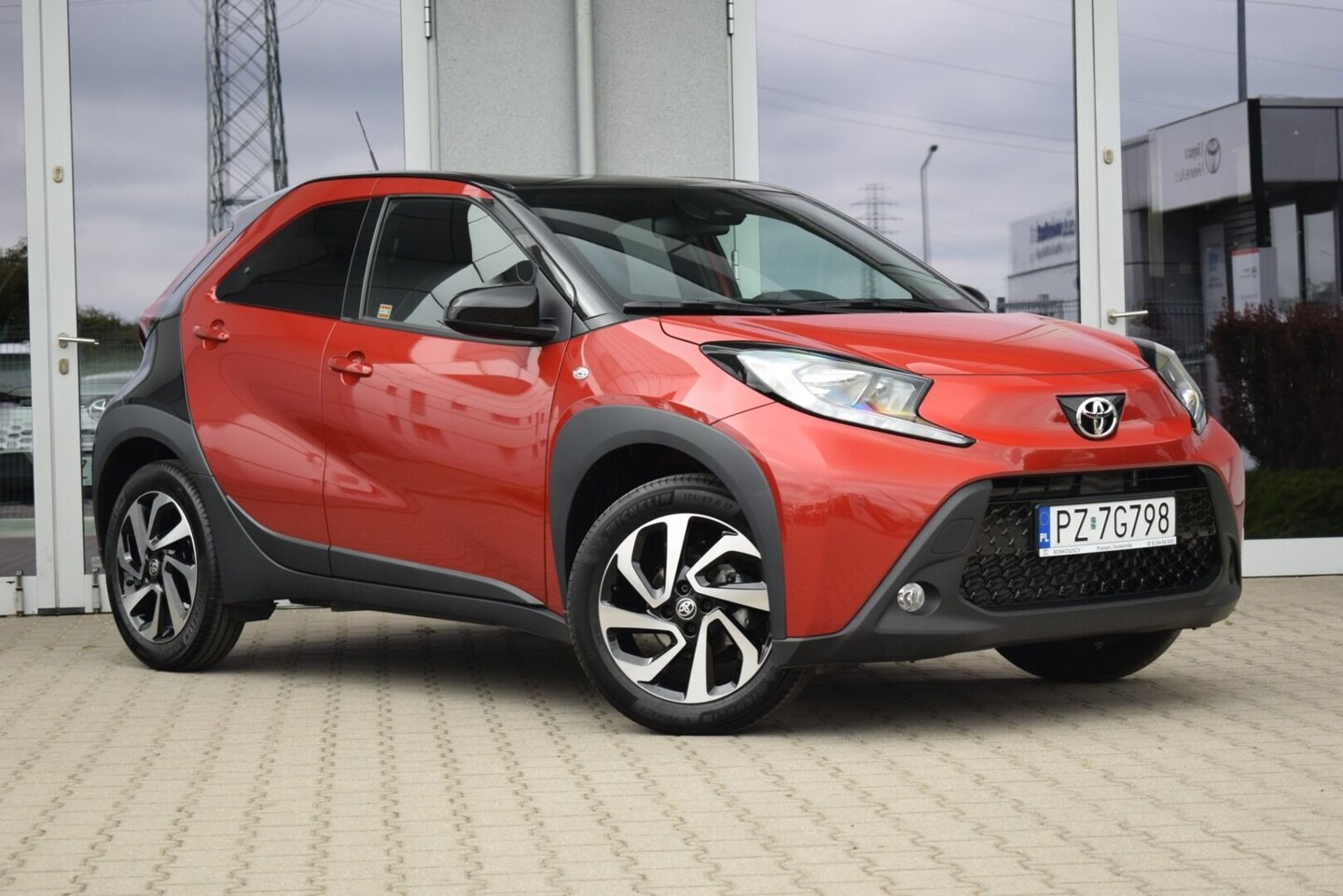 Toyota Aygo X