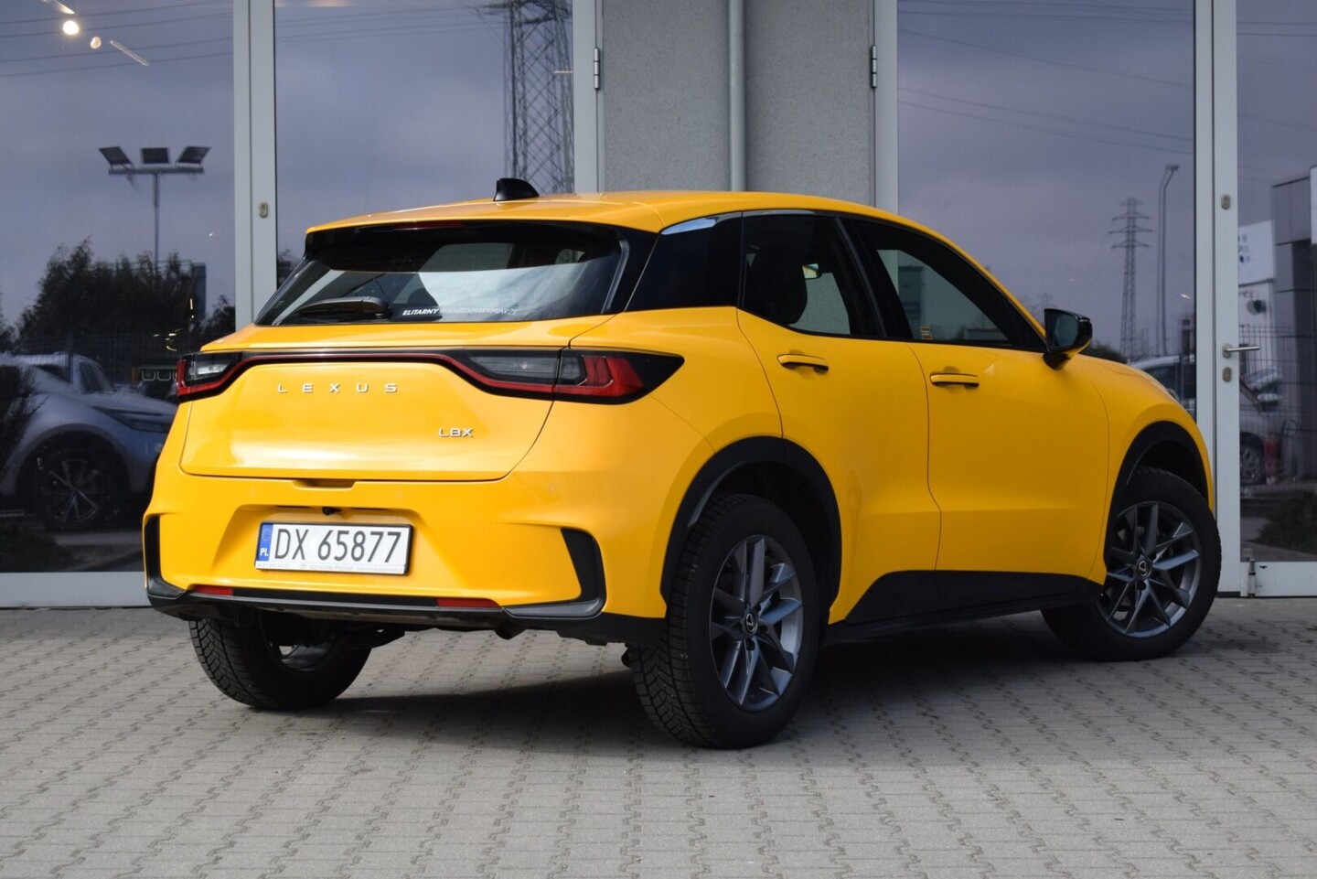 Lexus LBX